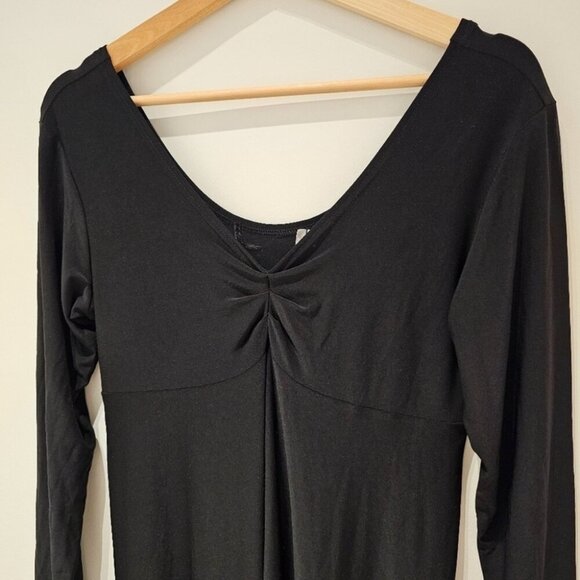 Sympli Black Stretch Dress 10 - Picture 2 of 8